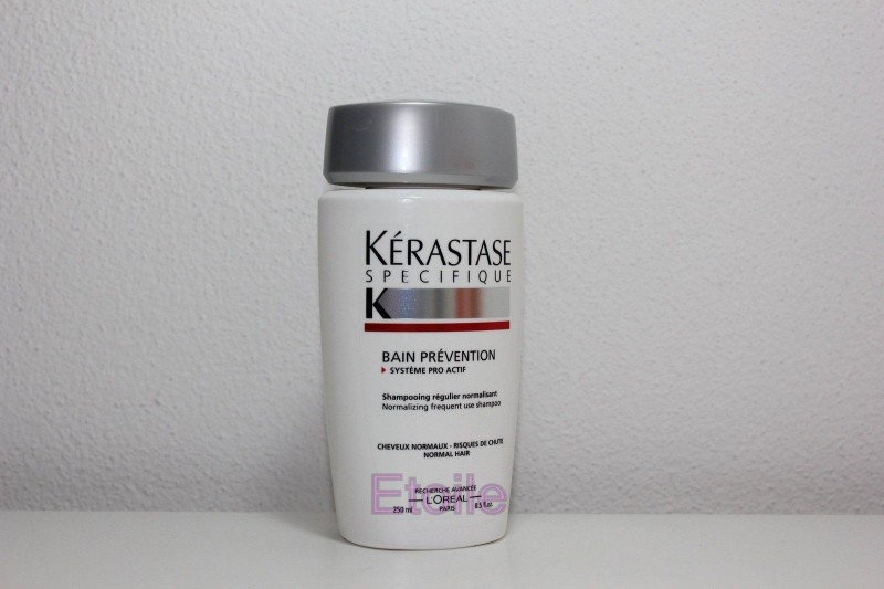 KERASTASE BAIN PREVENTION shampoo per la caduta dei capelli e il rischio caduta Kerastase 502370 Shampoo e balsamo