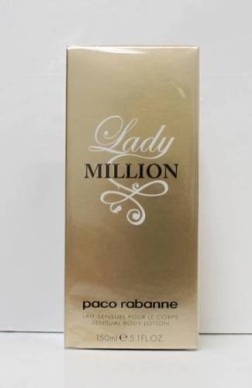 PACO RABANNE LADY MILLION LATTE CORPO PROFUMATO IDRATANTE 150ML Paco Rabanne 520715 Creme e lozioni