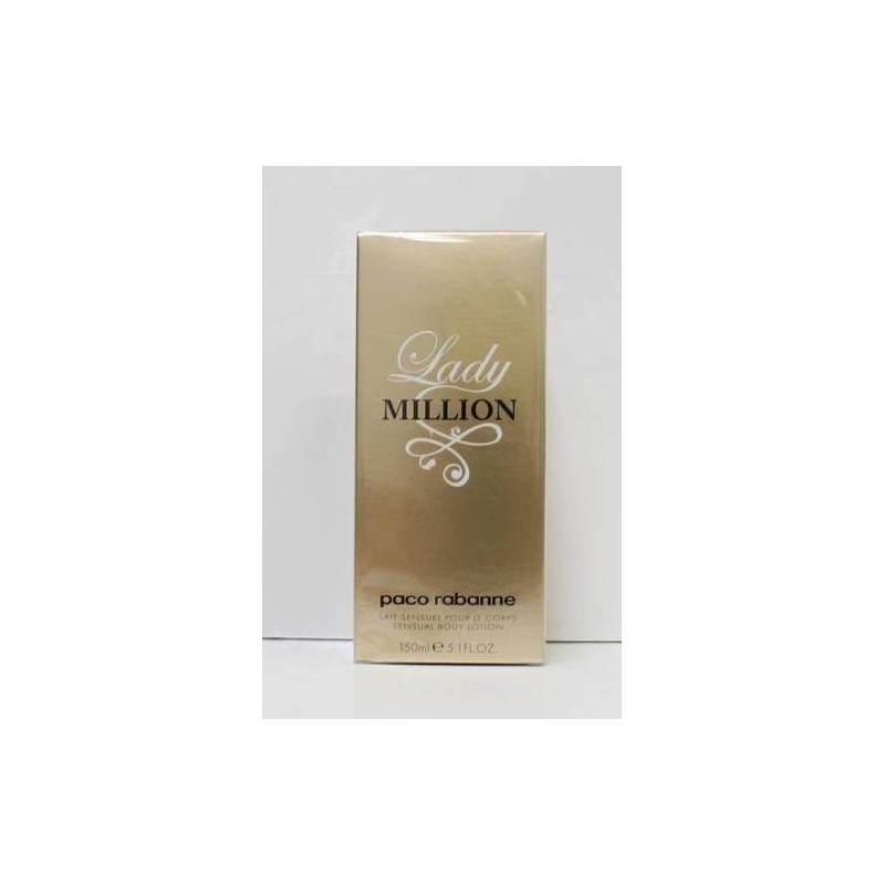 PACO RABANNE LADY MILLION LATTE CORPO PROFUMATO IDRATANTE 150ML