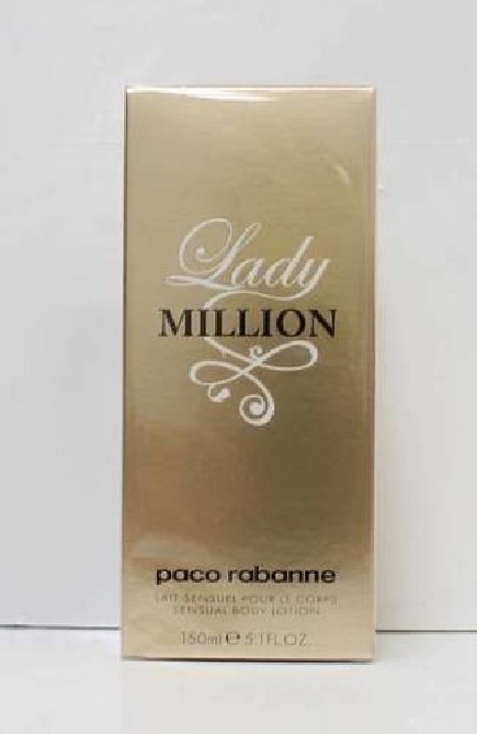 PACO RABANNE LADY MILLION LATTE CORPO PROFUMATO IDRATANTE 150ML Paco Rabanne 520715 Creme e lozioni