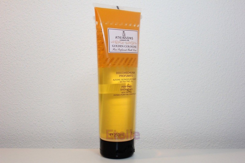 ATKINSONS GOLDEN COLOGNE DOCCIA SCHIUMA ESTRATTI Di ALOE VERA 250ML Shower gel 