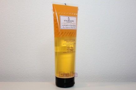 ATKINSONS GOLDEN COLOGNE DOCCIA SCHIUMA ESTRATTI Di ALOE VERA 250ML Shower gel  Atkinsons 60251 Cura corpo