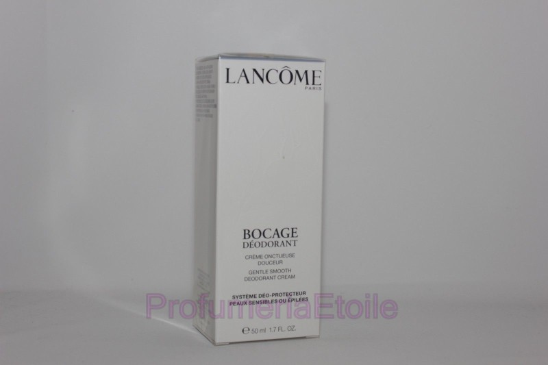 LANCOME BOCAGE DEODORANTE CREMA MORBIDA E DELICATA 50ML