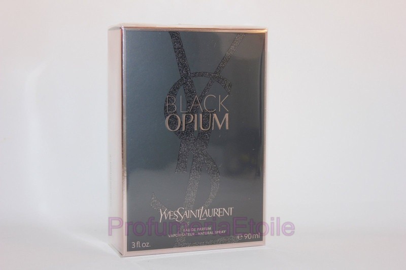 YSL OPIUM BLACK PROFUMO DONNA EDP 90 ML VAPO Perfume For Women Spray