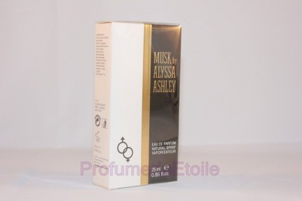 MUSK ALYSSA ASHLEY EDP PROFUMO DONNA UOMO 25ML VAPO Perfume Women and Men Alyssa Ashley 640716 Profumi
