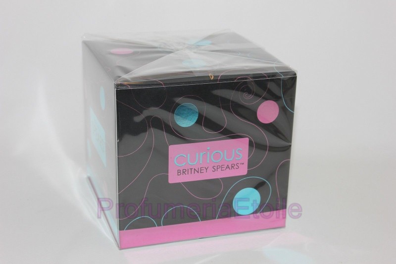 BRITNEY SPEARS CURIOUS PROFUMO DONNA EDP 100 ML VAPO perfume woman Spray