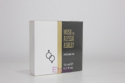 MUSK ALYSSA ASHLEY OLIO PROFUMATO UOMO DONNA 15ML perfume oil woman men Alyssa Ashley 640746 Profumi unisex