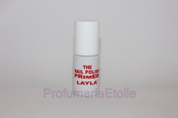 LAYLA THE NAIL POLISH PRIMER 5 ML lunga vita allo smalto unghie Layla 840007 Manicure e pedicure