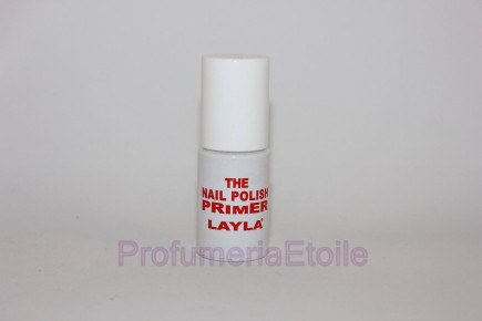 LAYLA THE NAIL POLISH PRIMER 5 ML lunga vita allo smalto unghie Layla 840007 Manicure e pedicure