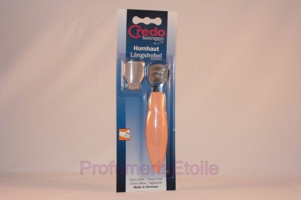 CREDO SOLINGEN TAGLIACALLI RASOIO PER CALLI E DURONI PIEDI CON CLIP RASPA Credo Solingen 68005 Manicure e pedicure
