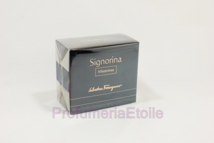 SALVATORE FERRAGAMO SIGNORINA MISTERIOSA EDP PROFUMO DONNA 30 ML VAPO SPRAY Salvatore Ferragamo 642250 Profumi