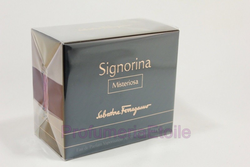 SALVATORE FERRAGAMO SIGNORINA MISTERIOSA EDP PROFUMO DONNA 100 ML VAPO SPRAY
