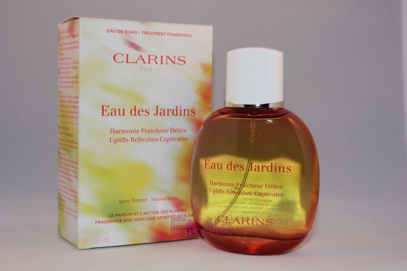 CLARINS EAU DES JARDINS ACQUA DI TRATTAMENTO 100ML Armonia Freschezza Delizia