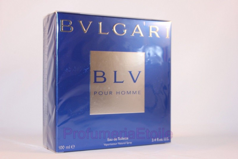 BULGARI BLU HOMME PROFUMO UOMO EDT 100ML VAPO Perfume For Men Spray