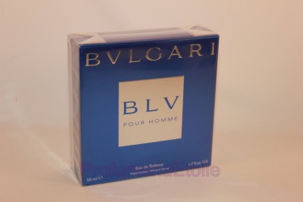 BULGARI BLU POUR HOMME PROFUMO DA UOMO EDT 50 ML VAPO Perfume For Men Spray Bulgari 751152 Profumi uomo