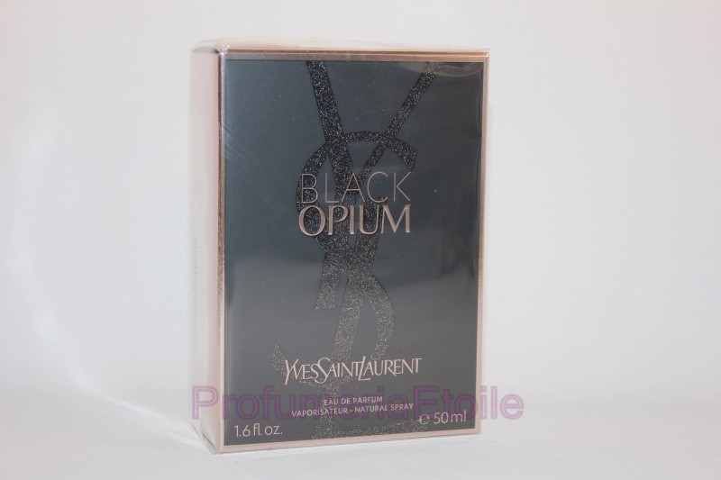 YSL OPIUM BLACK PROFUMO DONNA EDP 50 ML VAPO Perfume For Women Spray
