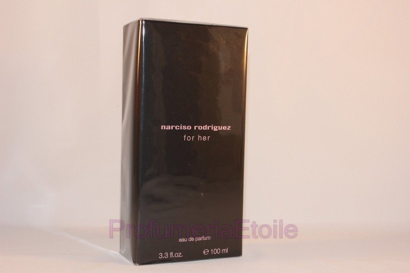 NARCISO RODRIGUEZ FOR HER PROFUMO DONNA EDP 100ML VAPO Perfume for Woman