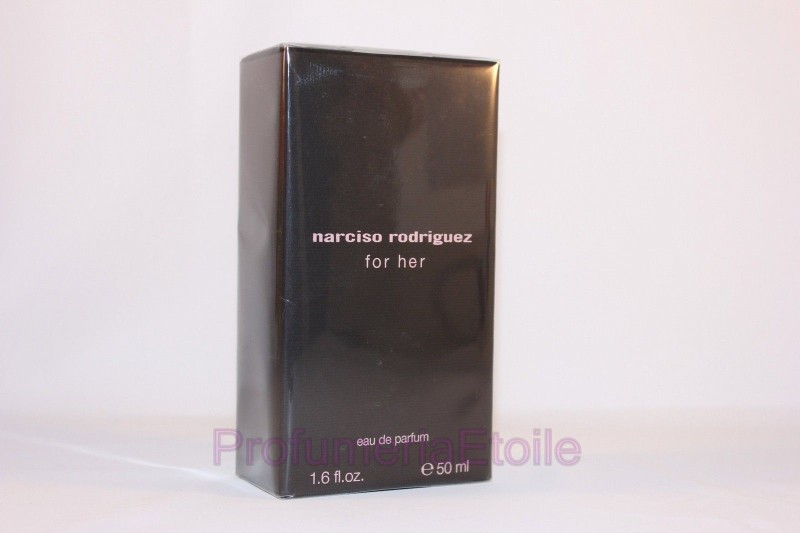NARCISO RODRIGUEZ FOR HER PROFUMO DONNA EDP 50ML VAPO Perfume For Women Spray