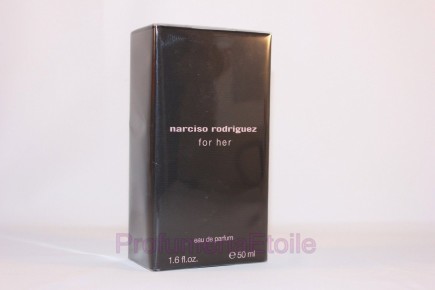 NARCISO RODRIGUEZ FOR HER PROFUMO DONNA EDP 50ML VAPO Perfume For Women Spray Narciso Rodriguez 908125 Profumi donna