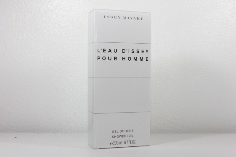 ISSEY MIYAKE L'EAU D'ISSEY POUR HOMME GEL DOUCHE 200ML Shower Gel Bagno Schiuma