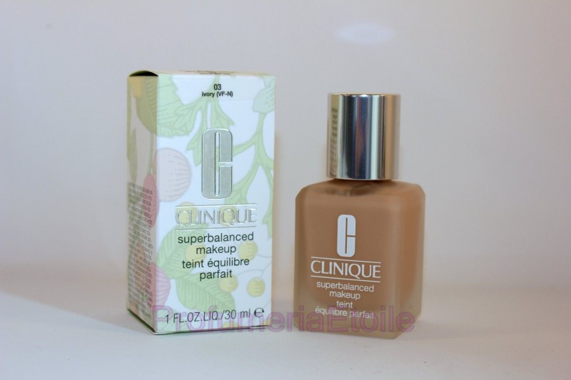 CLINIQUE SUPERBALANCED MAKEUP 30ML N.3 IVORY   Fondotinta riequilibrante