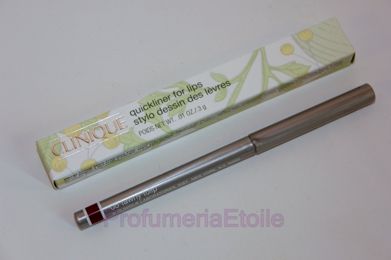 CLINIQUE QUICKLINER FOR LIPS N.5 TAWNY TULIP  Matita automatica per labbra