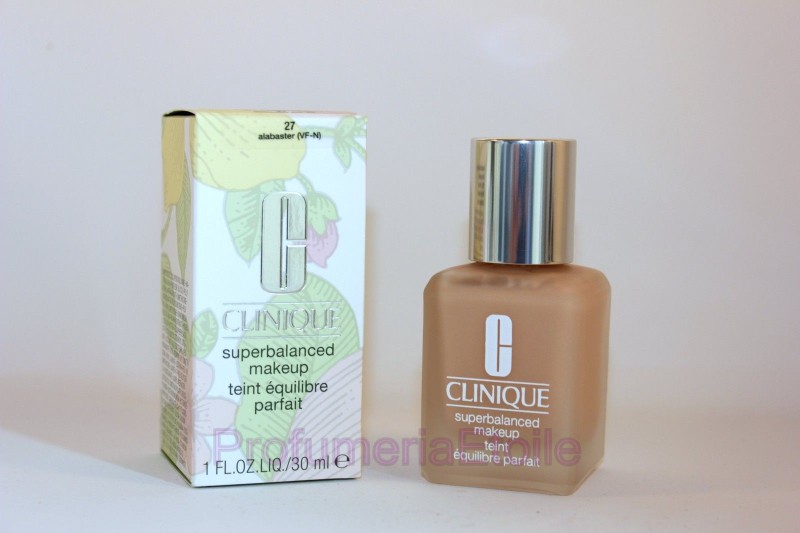 Clinique Superbalanced Makeup 30Ml N.27 Alabaster  Fondotinta Riequilibrante