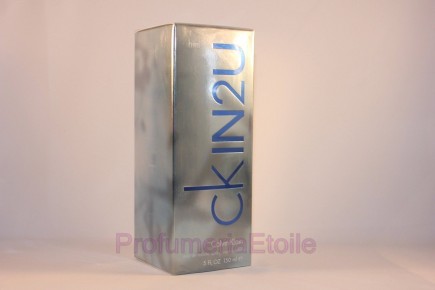 CK CALVIN KLEIN IN2U HIM PROFUMO UOMO 150ML EDT VAPO Perfume Men Spray Calvin Klein 62395 Profumi uomo