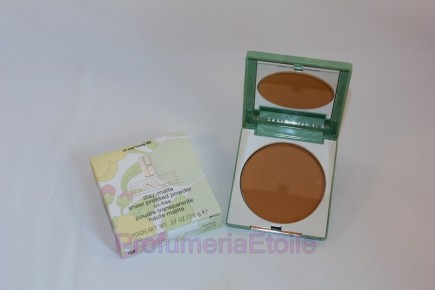 Clinique Stay-Matte Sheer Pressed Powder N.4 Honey Cipria Compatta Opacizzante Clinique 029037/004 Make up