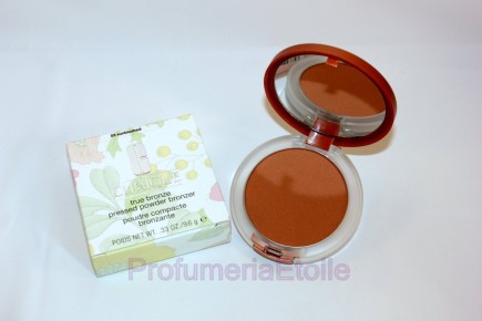 CLINIQUE TRUE BRONZE PRESSED POWDER N.3 SUNBLUSHED Terra abbronzante in polvere Clinique 029050/003 Make up