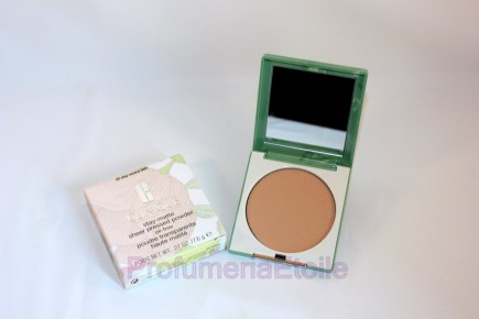 CLINIQUE STAY-MATTE SHEER PRESSED POWDER N.2 NEUTRAL Cipria compatta opacizzante Clinique 029037/002 Make up