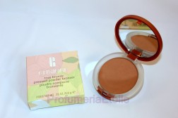 CLINIQUE TRUE BRONZE PRESSED POWDER N.2 SUNKISSED Terra abbronzante in polvere Clinique 029050/002 Terre