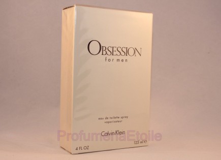 CK CALVIN KLEIN OBSESSION FOR MEN PROFUMO UOMO EDT 125ML VAPO Perfume Men Spray Calvin Klein 62120 Profumi uomo