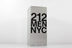 CAROLINA HERRERA 212 MEN NYC PROFUMO UOMO EDT 100ML VAPO Perfume Man Spray Carolina Herrera 220673 Profumi uomo