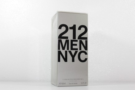 CAROLINA HERRERA 212 MEN NYC PROFUMO UOMO EDT 100ML VAPO Perfume Man Spray Carolina Herrera 220673 Profumi uomo