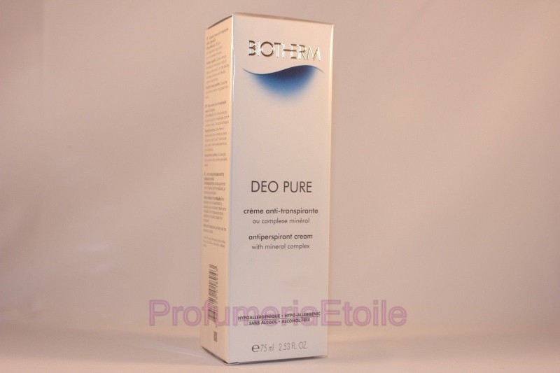 BIOTHERM DEO PURE CREME 75ML Deodorante Corpo