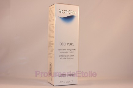 BIOTHERM DEO PURE CREME 75ML Deodorante Corpo Biotherm 100100 Deodoranti