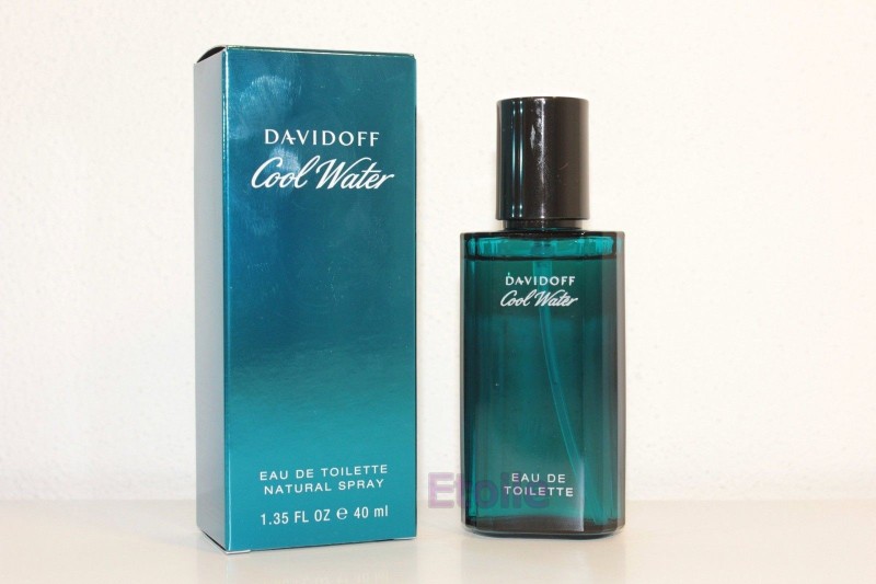 DAVIDOFF COOL WATER MAN  PROFUMO UOMO EDT 40ML VAPO Perfume Men Spray