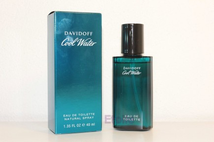 DAVIDOFF COOL WATER MAN PROFUMO UOMO EDT 40ML VAPO Perfume Men Spray Davidoff 205104 Profumi