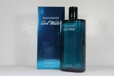 DAVIDOFF COOL WATER MAN PROFUMO UOMO Eau de Toilette EDT 200 ML Spray
