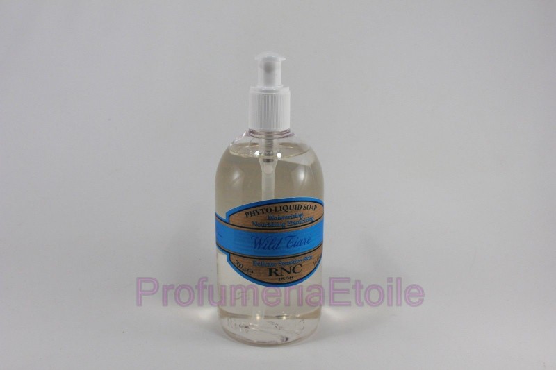 RANCE' FITO SAPONE LIQUIDO IDRATANTE NUTRIENTE ELASTICIZZANTE WILD TIARE 500ML