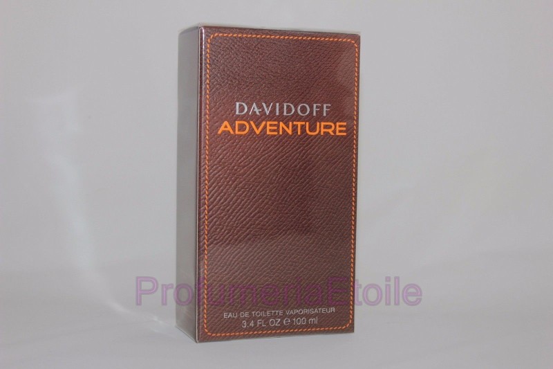 DAVIDOFF ADVENTURE PROFUMO UOMO EDT 100ML VAPO Perfume For Men Spray