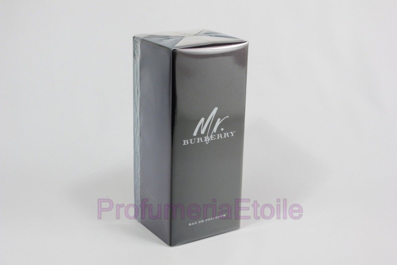 BURBERRY MR. PROFUMO UOMO EDT 100ML VAPO Perfume Men Natural Spray