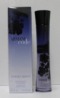 ARMANI CODE FEMME PROFUMO DONNA EDP 75ML VAPO Perfume For Women Spray Armani 40760 Profumi