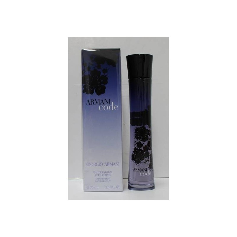 ARMANI CODE FEMME PROFUMO DONNA EDP 75ML VAPO Perfume For Women Spray