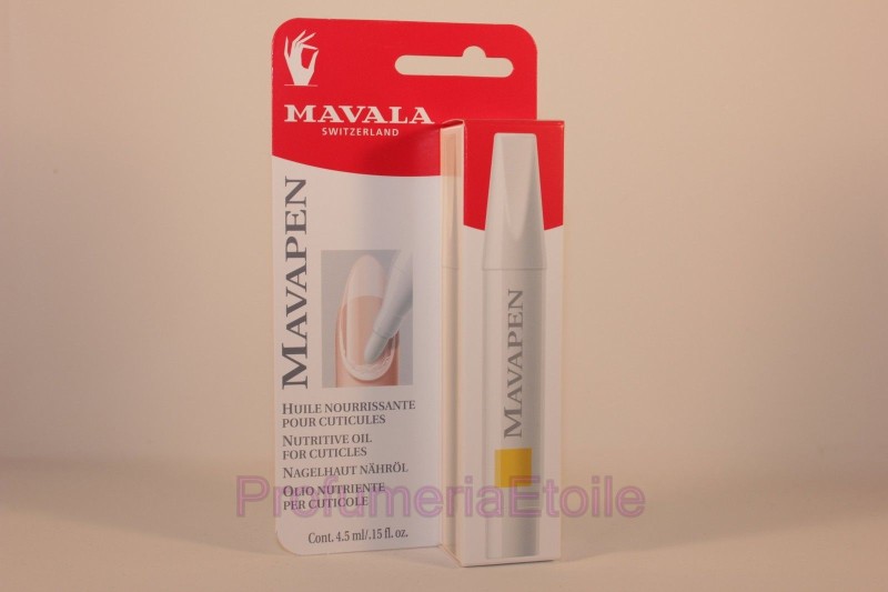 MAVALA MAVAPEN Olio Nutriente Cuticole Con Vitamina E ed F