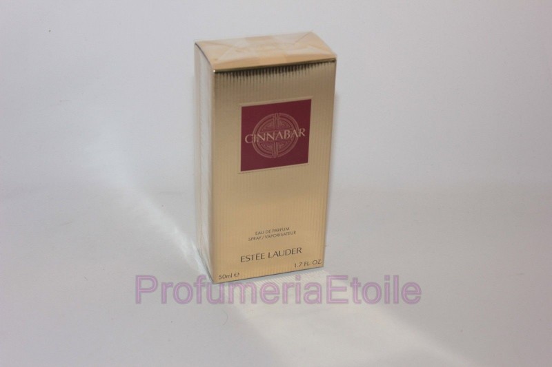 ESTEE LAUDER CINNABAR PROFUMO DONNA EDP 50 ML VAPO Perfume Woman Natural Spray