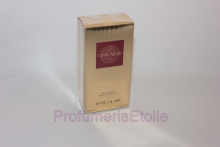 ESTEE LAUDER CINNABAR PROFUMO DONNA EDP 50 ML VAPO Perfume Woman Natural Spray Estée Lauder 31096 Profumi