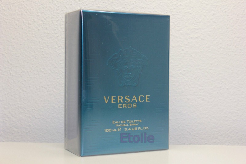 VERSACE EROS PROFUMO UOMO EDT EAU DE TOILETTE 100ML VAPO Perfume Men Spray