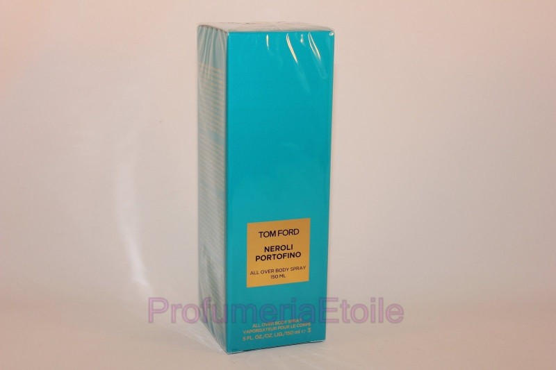 TOM FORD NEROLI PORTOFINO SPRAY PER IL CORPO UOMO DONNA UNISEX 150 ML
